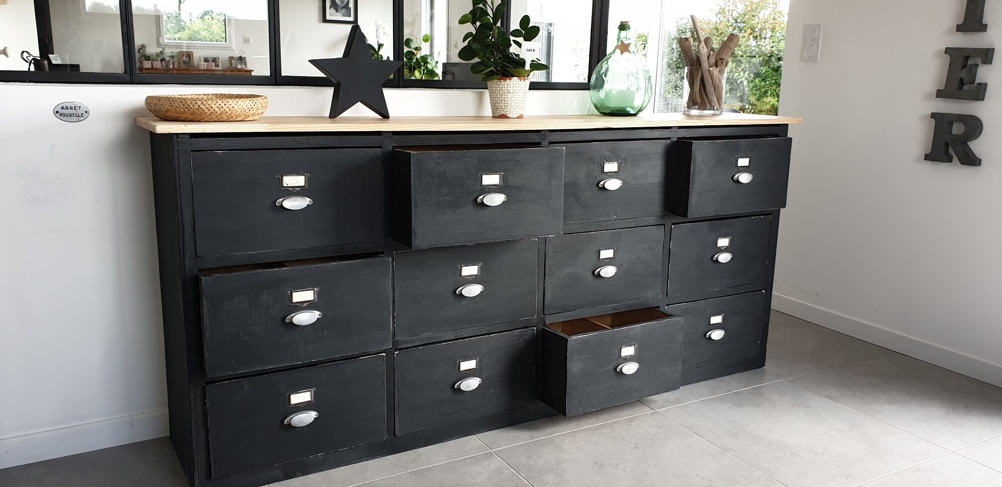 Furniture of old craft