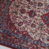 Vintage Indian rug 2.1' x 3.9' (67cm x 120cm), 1970s - 1C1121