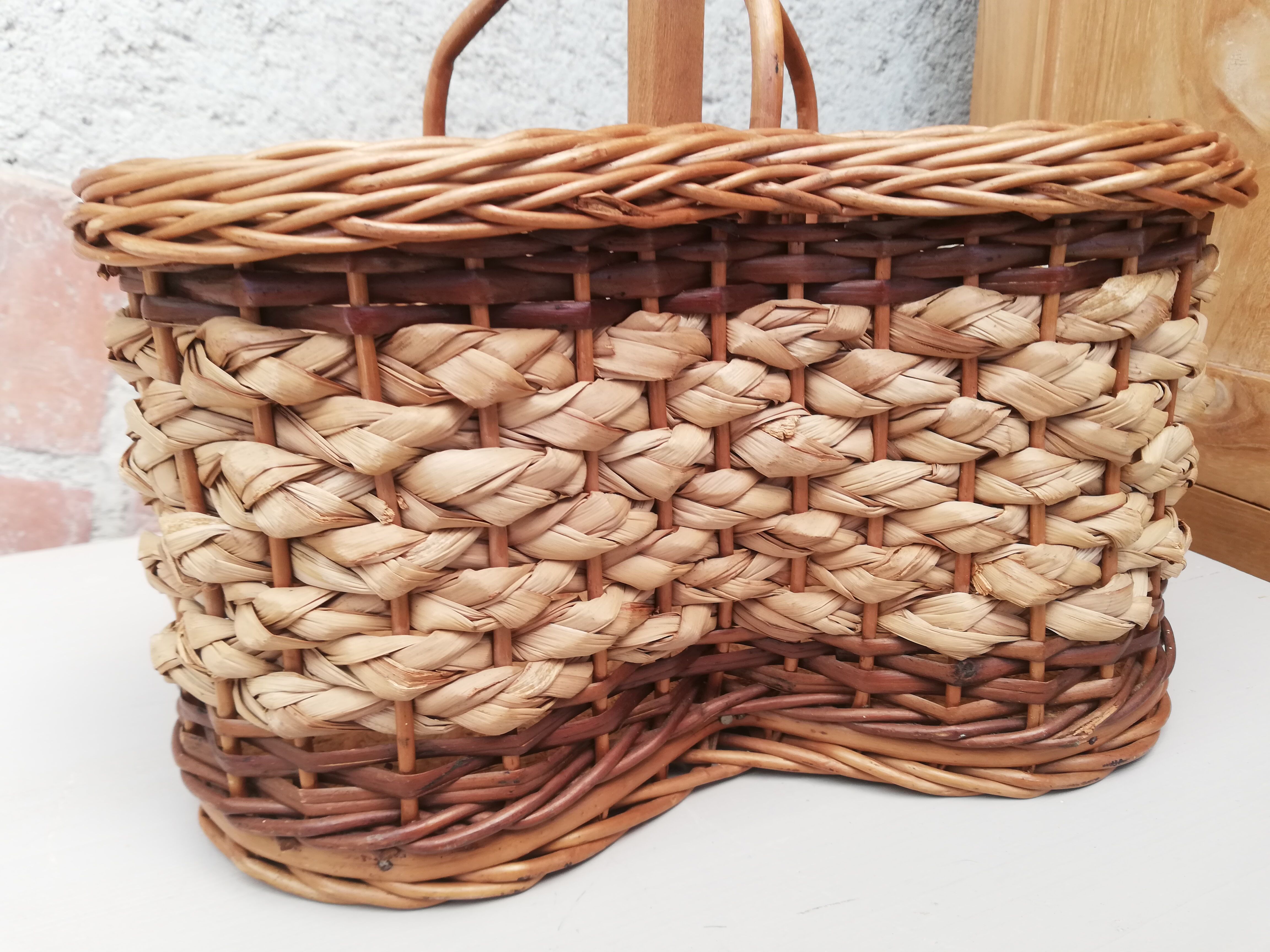 Basket 3 bottles