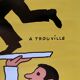 Original poster "Trouville Course des garçons de café" Raymond Savignac 50x61cm 1997