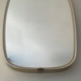 Free-form rearview mirror from the 60s-70s