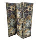 Three-panel screen, upholstered in Verdure style, 1950s – France