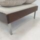 Wengé Daybed with Dedar Cushions and Bolster, 1970s