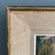 Painting, portrait of a child signed Nadi Ken