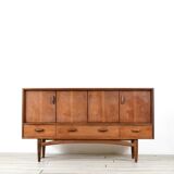 Midcentury G Plan Sideboard In Afromosia And Teak. Vintage Modern / Danish