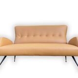 Canapé italien vintage 2 places - 1950