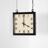 Square Gents of Leicester Clock