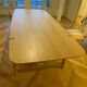 King Living coffee/dining table - extendable light wood
