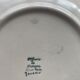 Presentation and collection plate st jean de Bretagne signed and numbered vintage