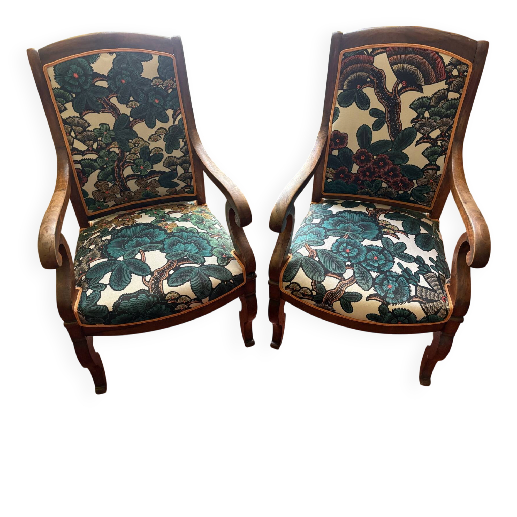 Louis Philippe style armchair