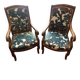 Louis Philippe style armchair