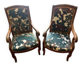 Louis Philippe style armchair