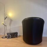 Black armchair