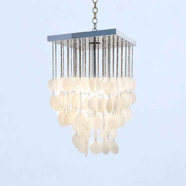 Lustre “Palais de Verre” en verre de Murano, Italie, années 70