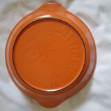 6 egg dishes Le Creuset orange