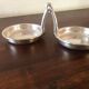 Hermes trinket bowl (ravinet of hell) in silver metal
