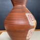 Vintage ceramic vase West Germany 1970s