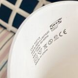 Ikea 90s lunta large opaline pendant light
