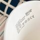 Ikea 90s lunta large opaline pendant light