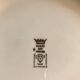 Set of 10 Berry High Porcelain dessert plates