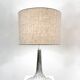 Paire de lampes de table Space Age en Chrome, 1970s