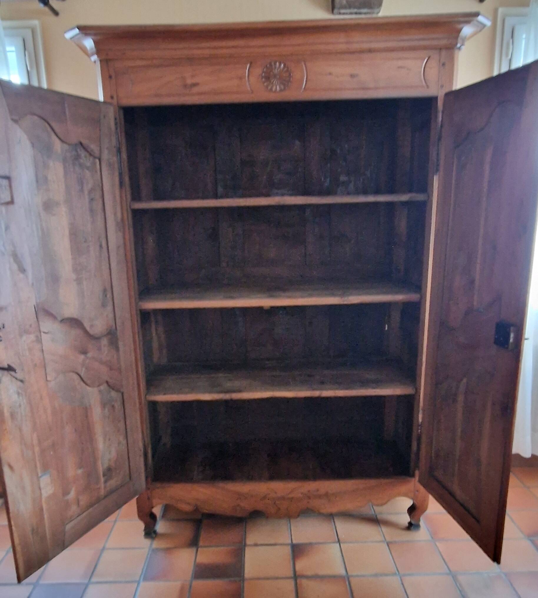 Louis XV provincial wardrobe