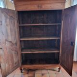 Louis XV provincial wardrobe