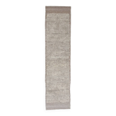 3x12 Pastel Brown Oushak Runner Rug, 84x350Cm