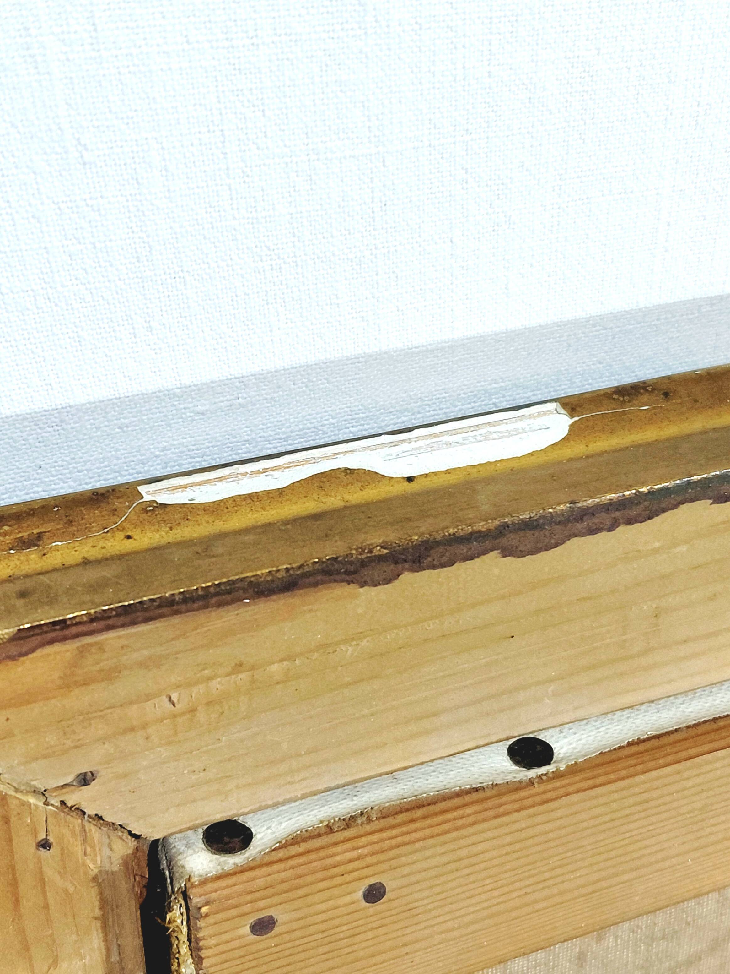 Gabrielle - Oil on Canvas "Snowy Forest"