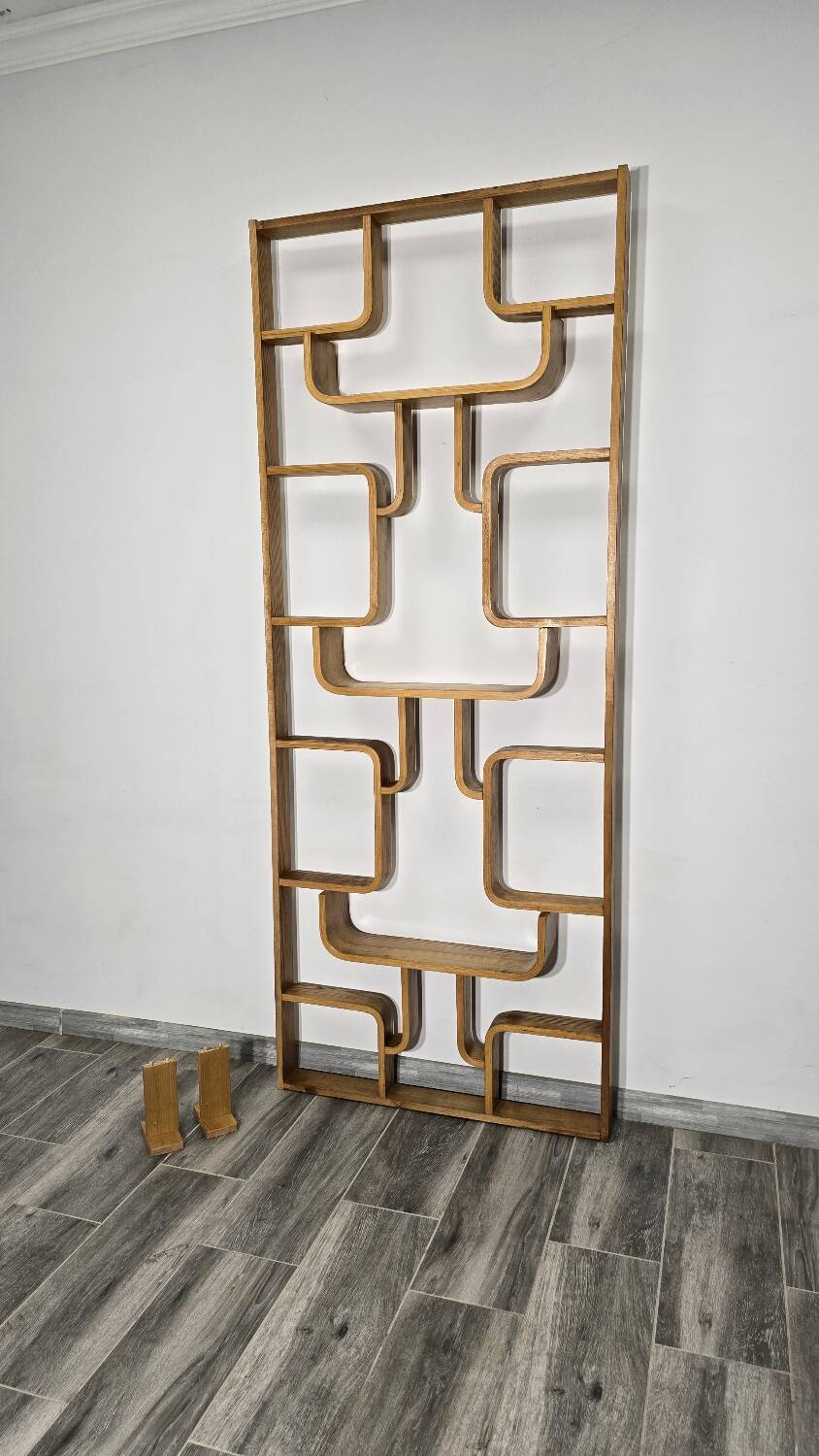 Room Divider by Ludvik Volak for Drevopodnik Holesov, 1950s