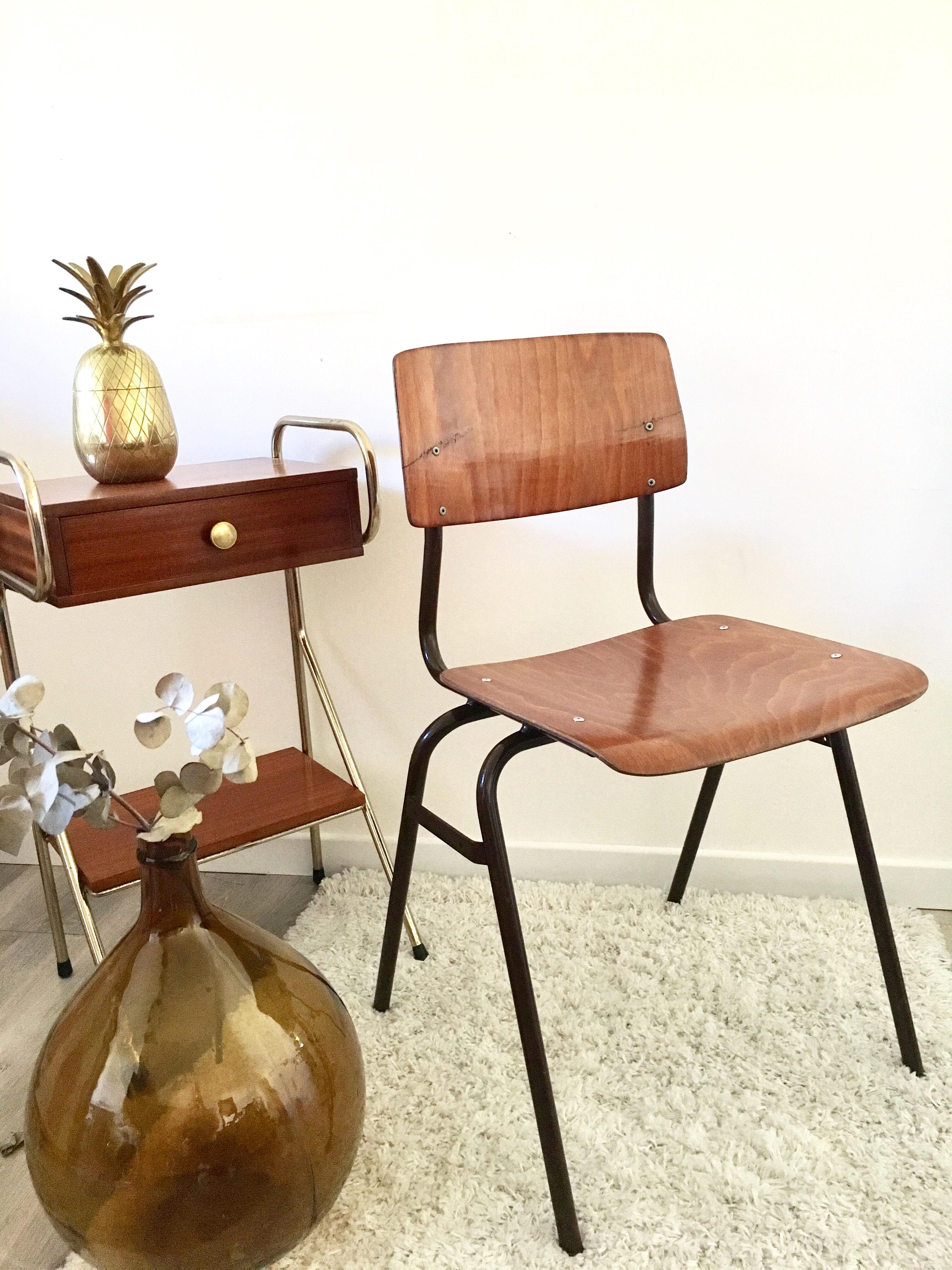 Vintage Marko Kwartet Chair