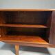 Scandinavian enfilade in rio palisander circa 1960 230 cm