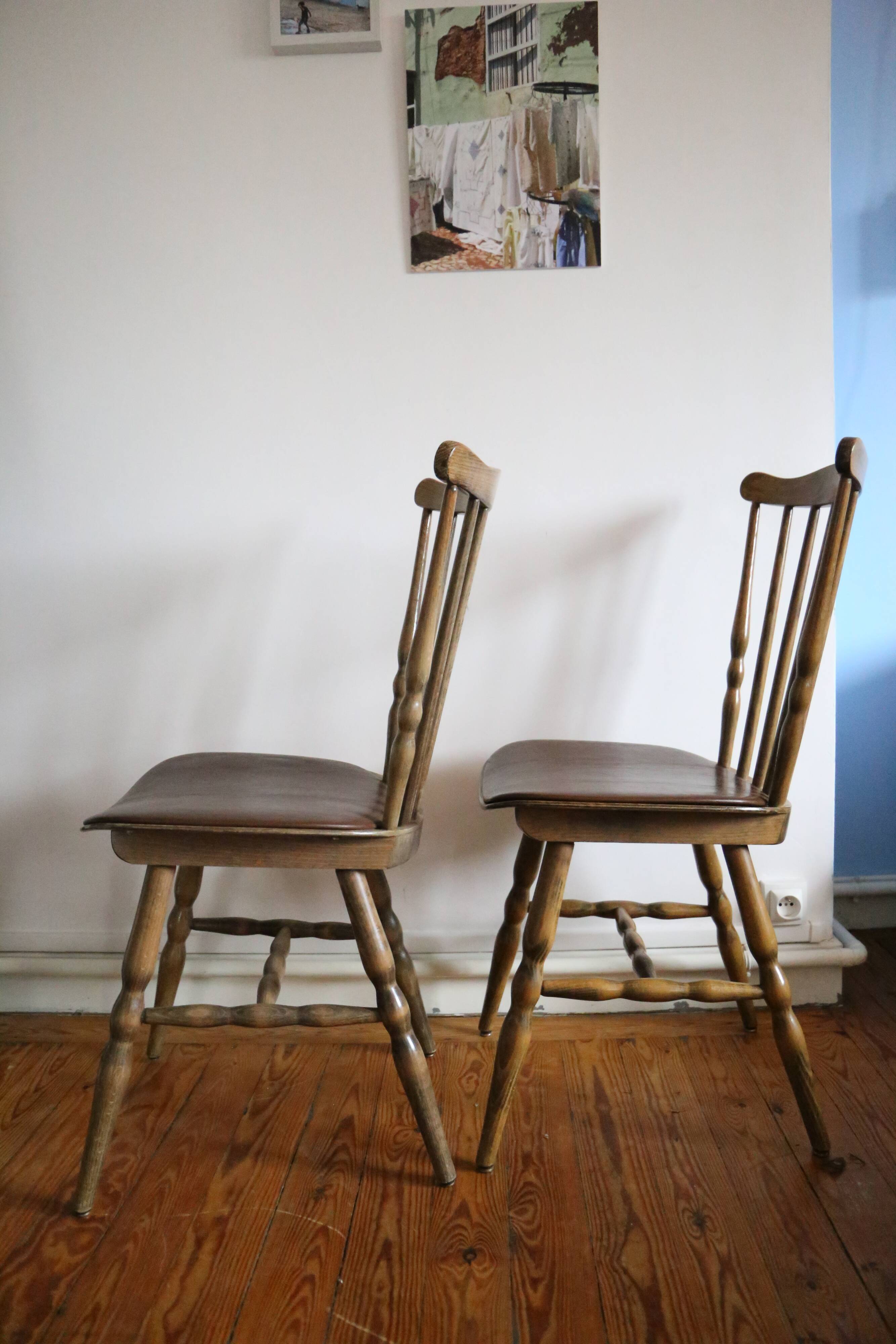 Baumann x2 Bistro Chairs Tacoma Model