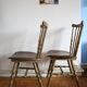 Baumann x2 Bistro Chairs Tacoma Model