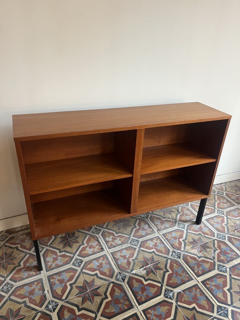 Display / library sideboard – Meurop, Pierre Guariche