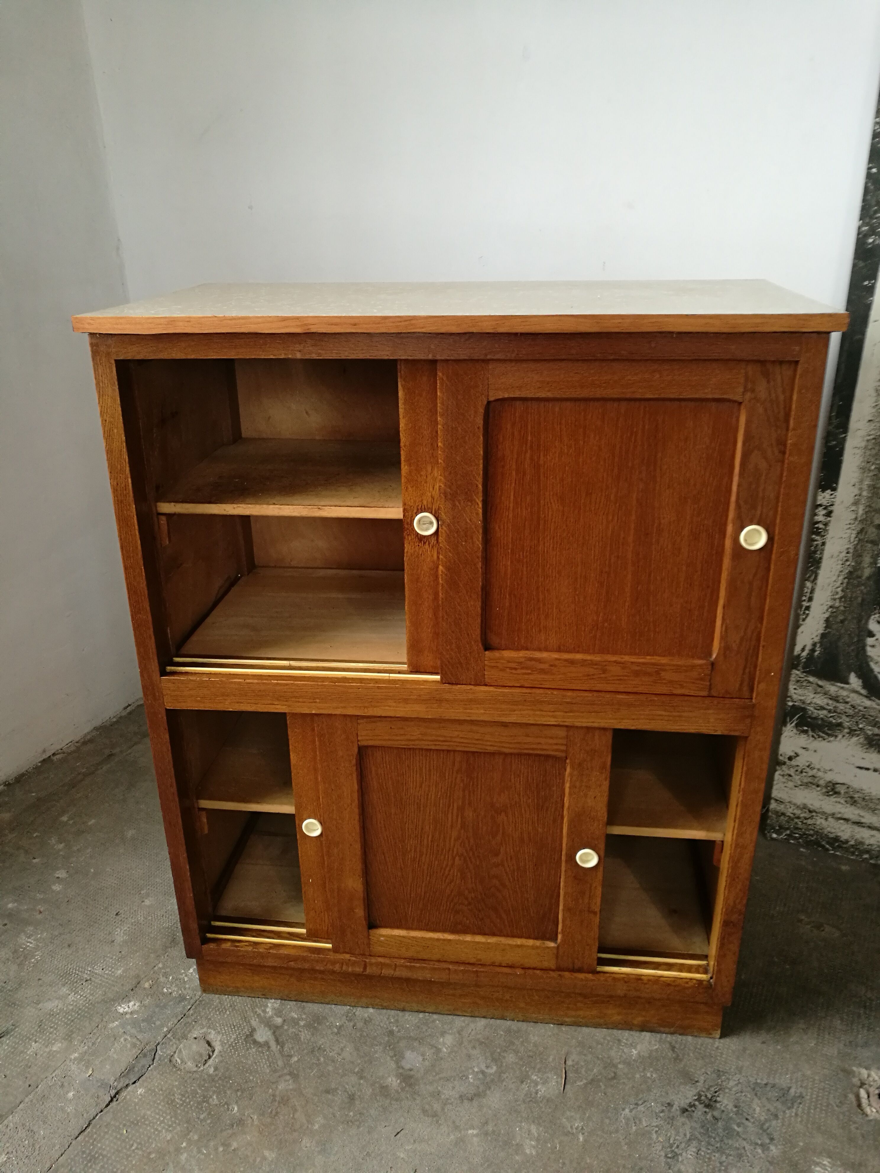 Storage cabinet, vintage sideboard