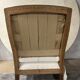 Fauteuil anglais en blanc