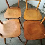 Set of 4 Scandinavian bars