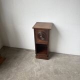 Dudouyt bedside table, oak, 1940.