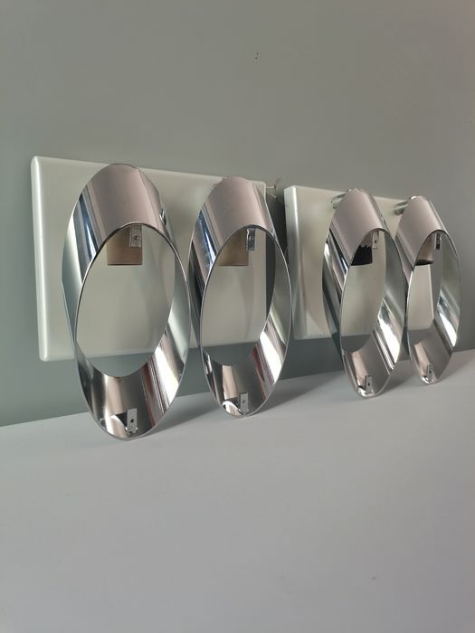 Italian wall lamps by Oscar Torlasco - Stilkronen
