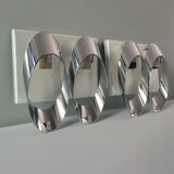 Italian wall lamps by Oscar Torlasco - Stilkronen
