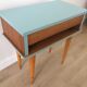 Vintage bedside table years 60 relookee