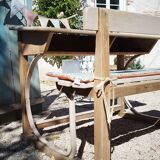 Vintage school desk