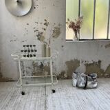 80s serving trolley