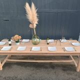 XXL farm table