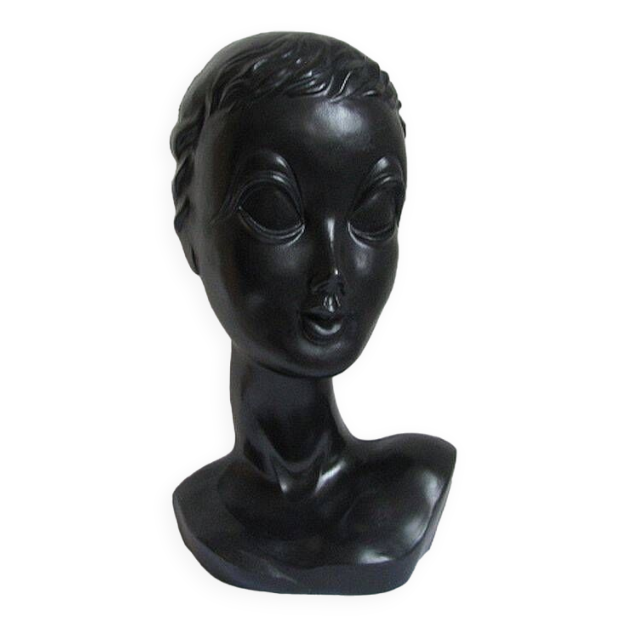 Twiggy hat head 1970