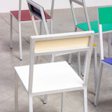 Set of eight chairs Muller Van Severen Valerie Objects