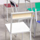 Ensemble de huit chaises Muller Van Severen Valerie Objects