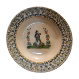 Assiette opaque de Bordeaux