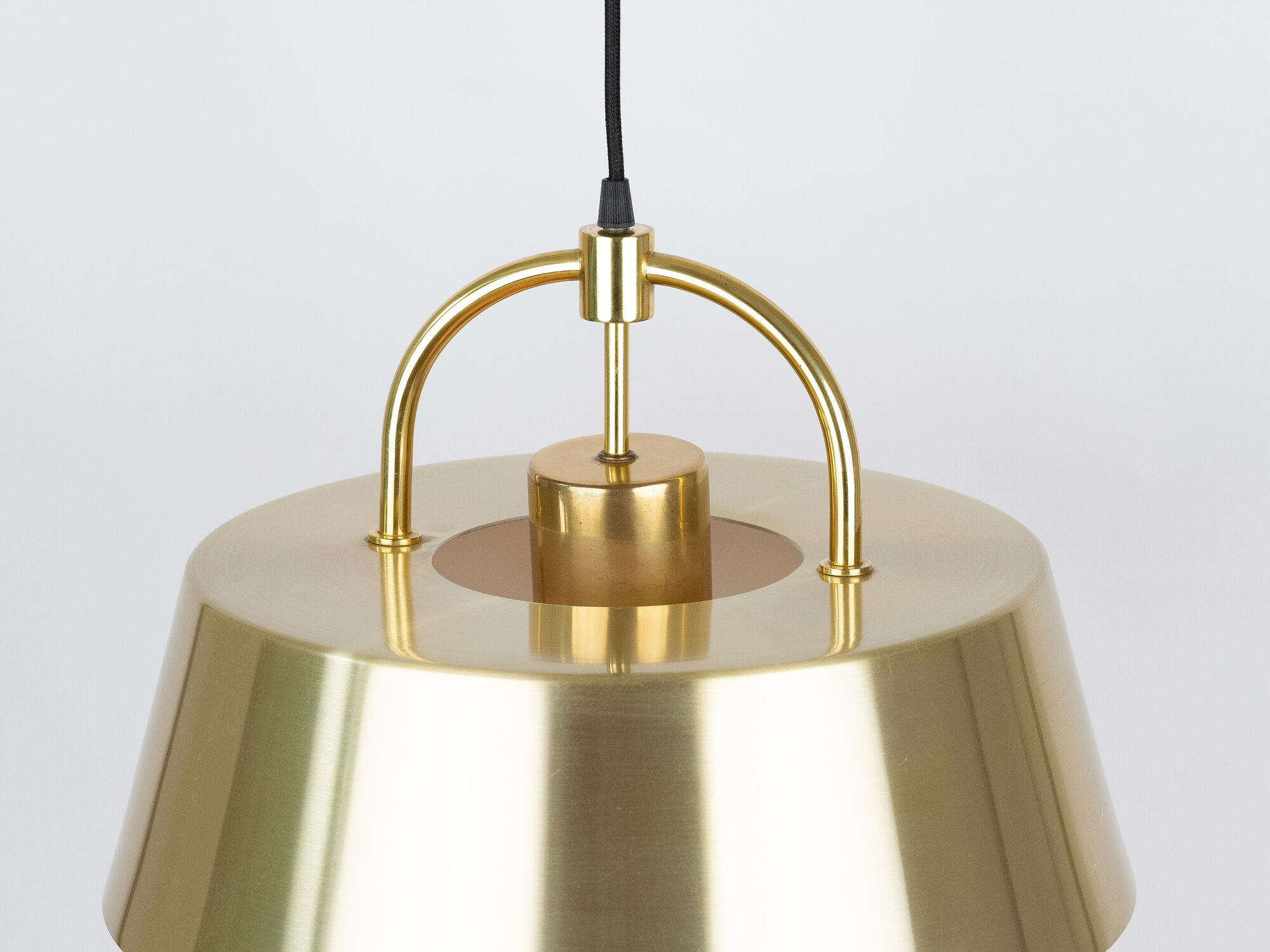 Suspension vintage danoise Hercules par Jo Hammerborg pour Fog og Morup 1977